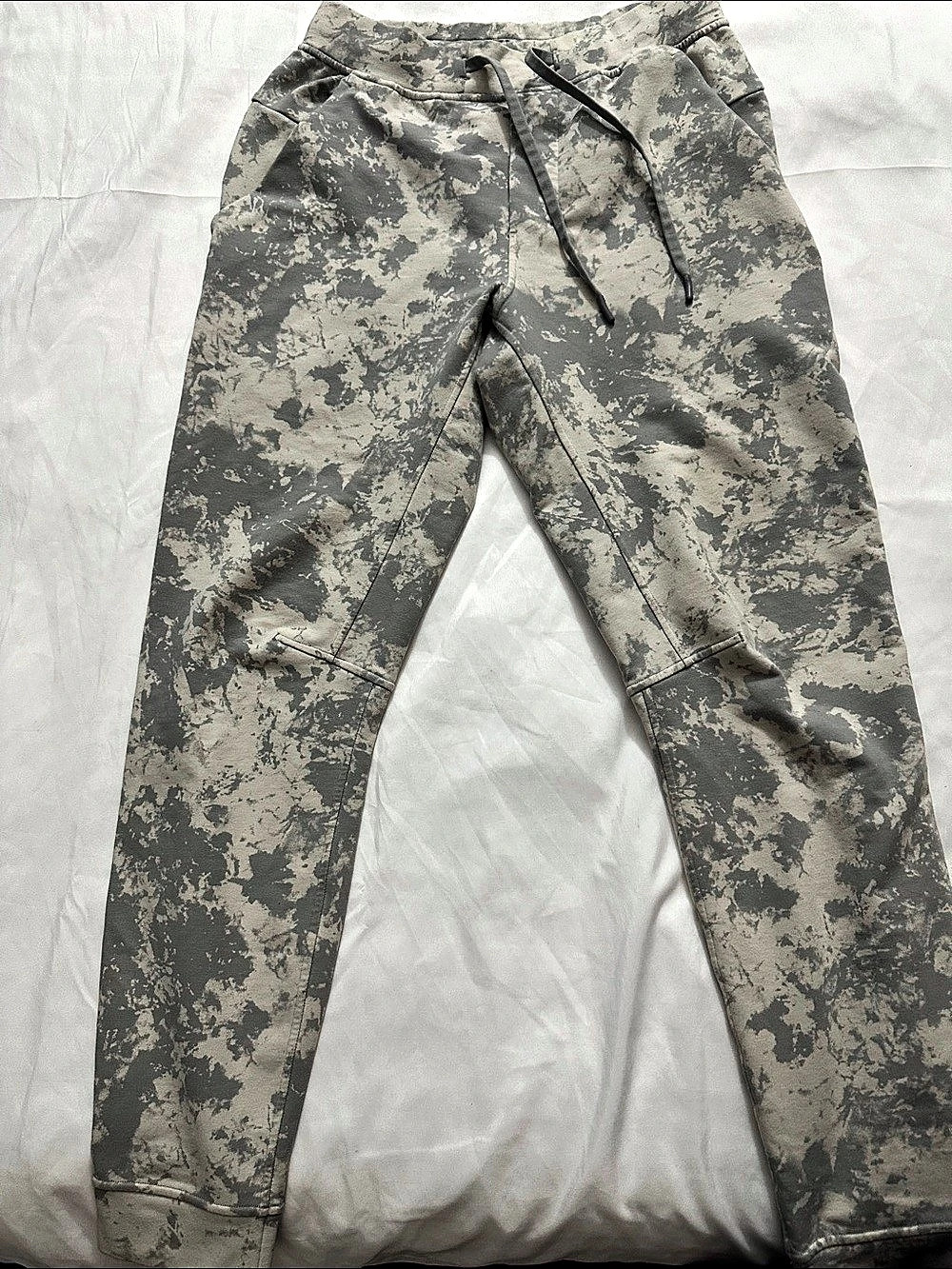 lululemon Ready to Rulu Jogger 29" Camo Gray Small